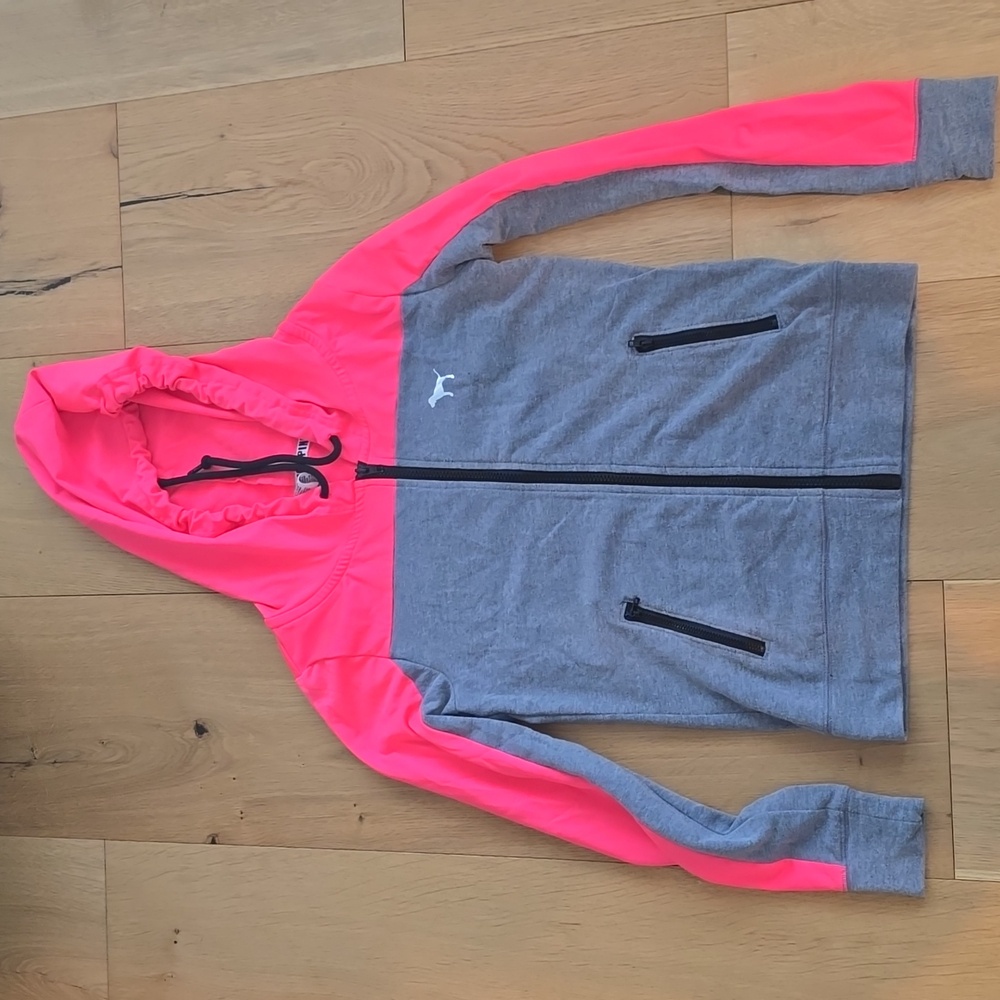 PINK Women Zip Up HOODIE